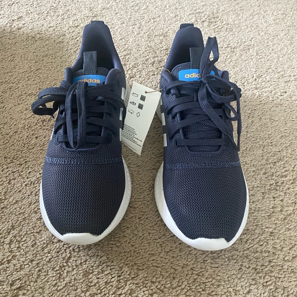 Adidas Puremotion Women’s Athletic Shoes. Navy. Size 7.5